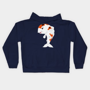 cute koi fish Kids Hoodie